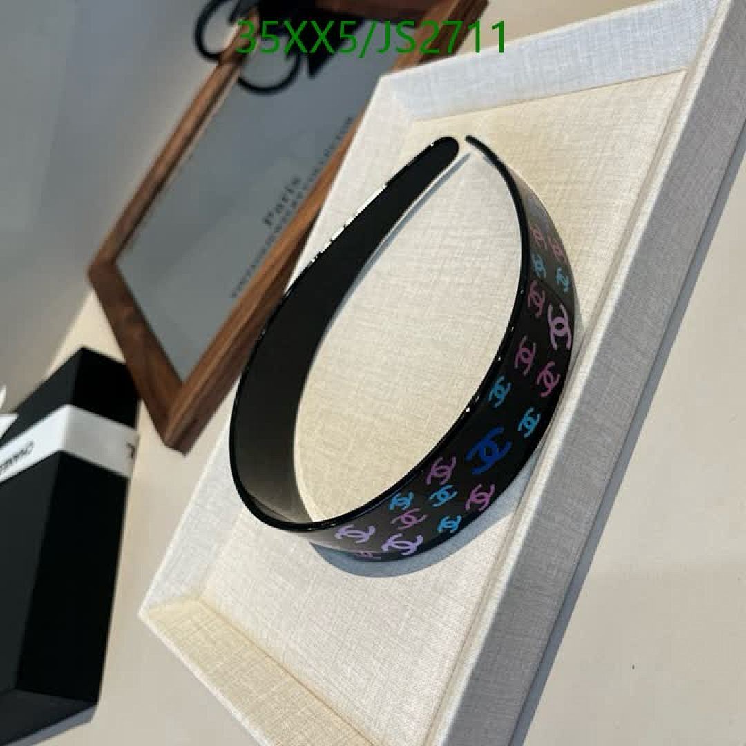 Chanel-Headband Code: JS2711 $: 35USD