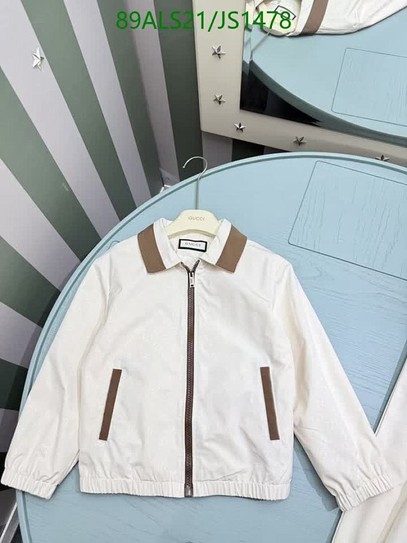 Gucci-Kids Clothing Code: JS1478 $: 89USD