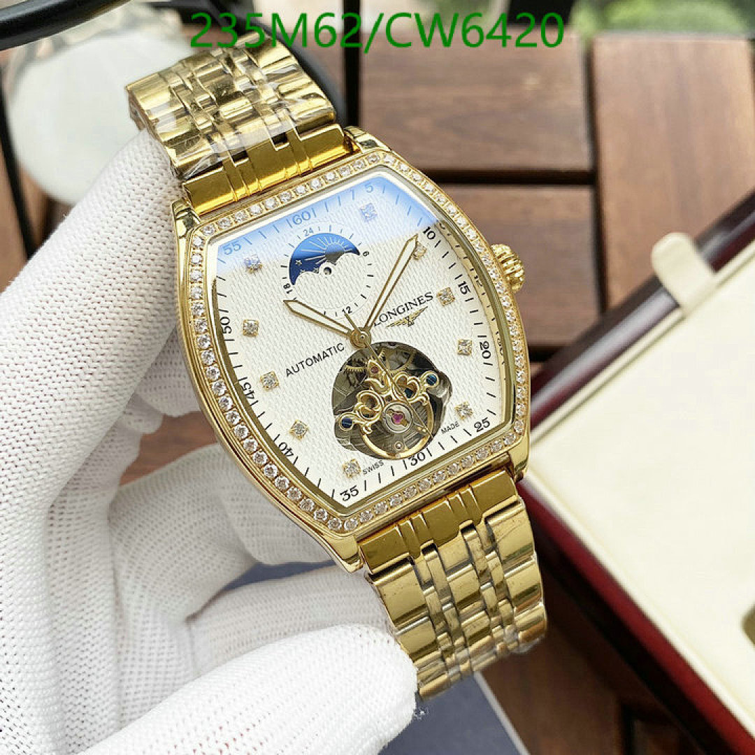 Longines-Watch-Mirror Quality Code: CW6420 $: 235USD
