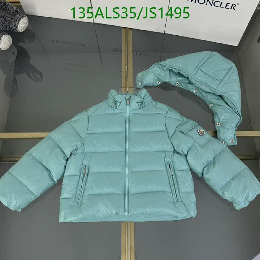 Moncler-Kids Clothing Code: JS1495 $: 135USD