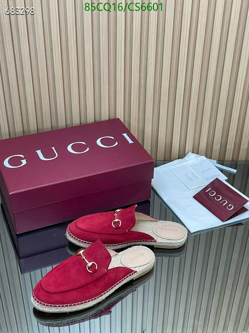 Gucci-Women Shoes Code: CS6601 $: 85USD
