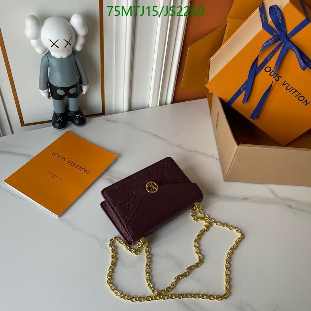 LV-Bag-4A Quality Code: JS2269 $: 75USD