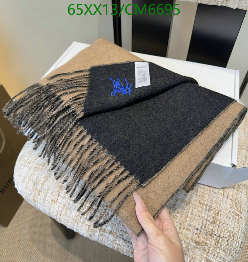 Burberry-Scarf Code: CM6695 $: 65USD