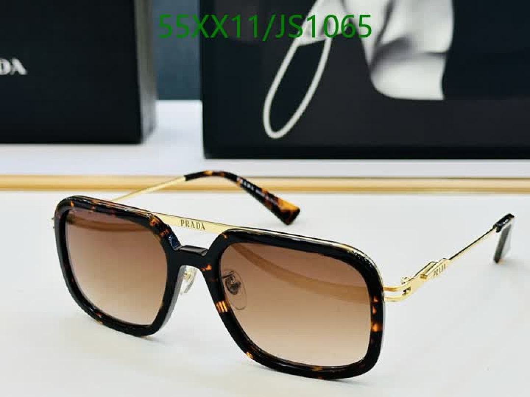 Prada-Glasses Code: JS1065 $: 55USD