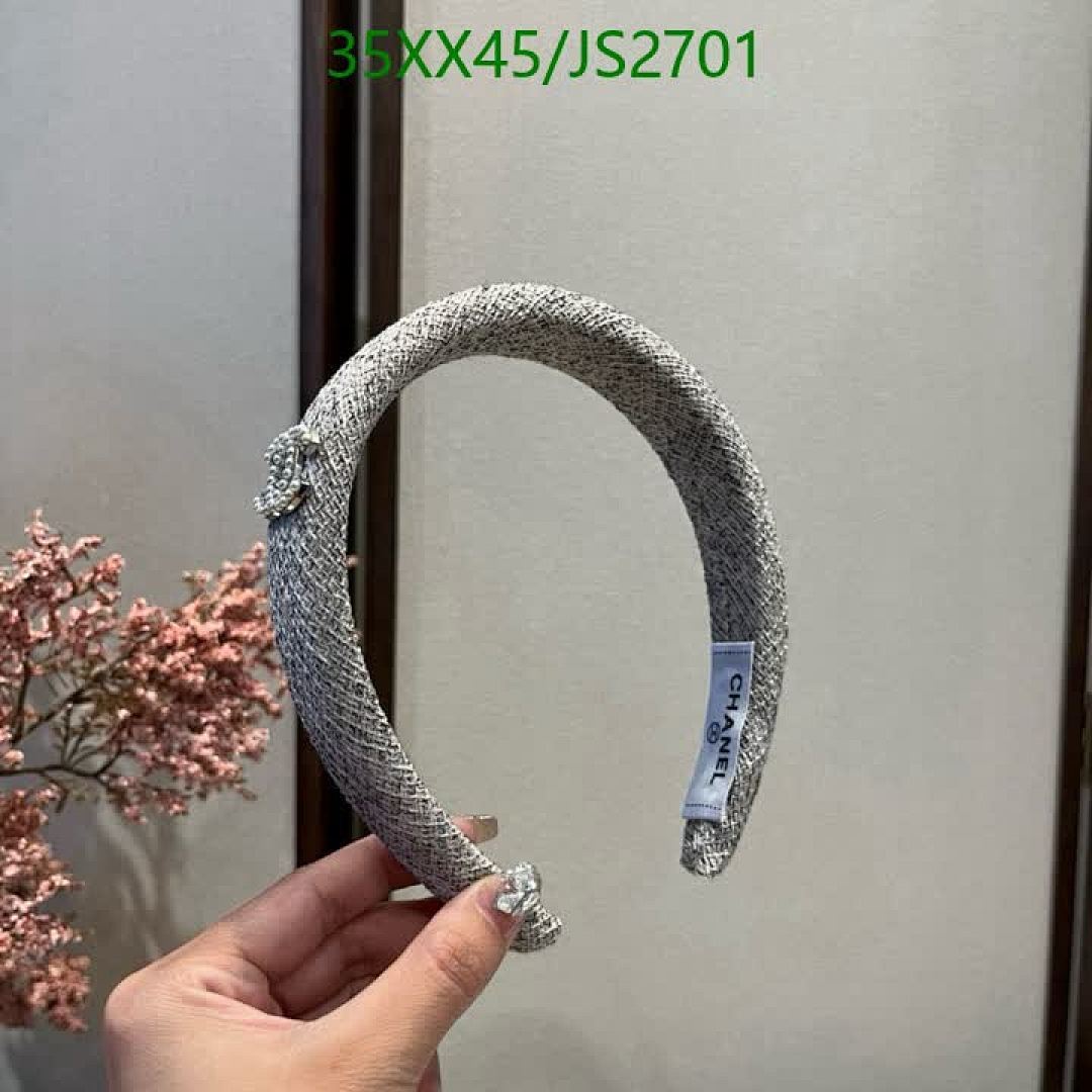 Chanel-Headband Code: JS2701 $: 35USD
