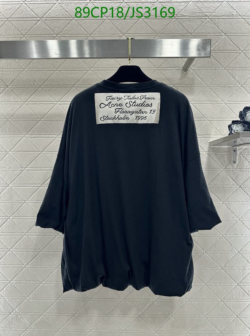 Acne Studios-Clothing Code: JS3169 $: 89USD