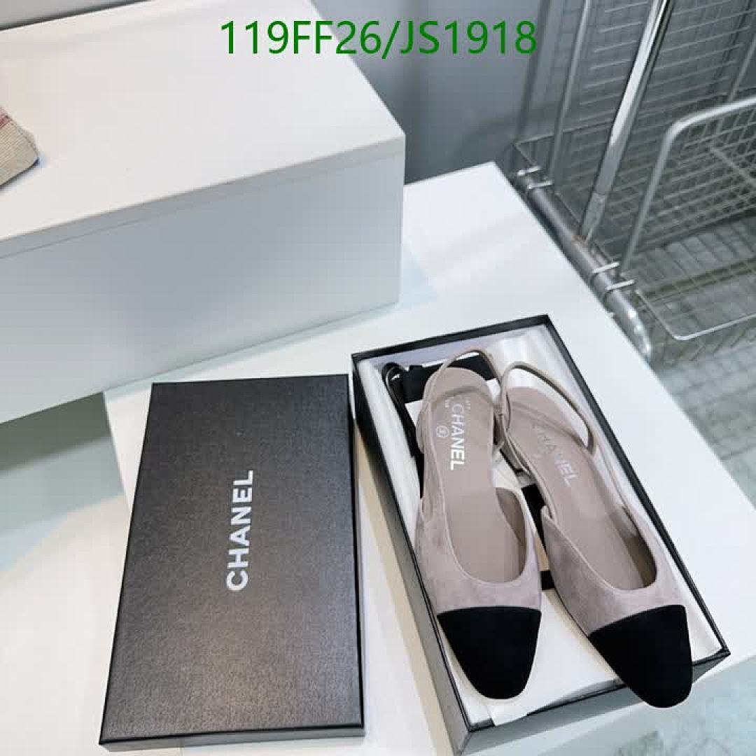 Chanel-Women Shoes Code: JS1918 $: 119USD