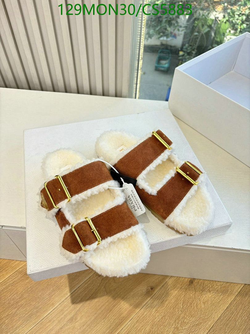 Prada-Women Shoes Code: CS5883 $: 129USD