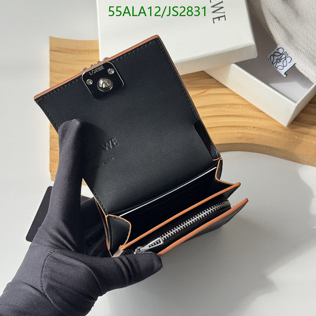 Loewe-Wallet-Mirror Quality Code: JS2831 $: 55USD