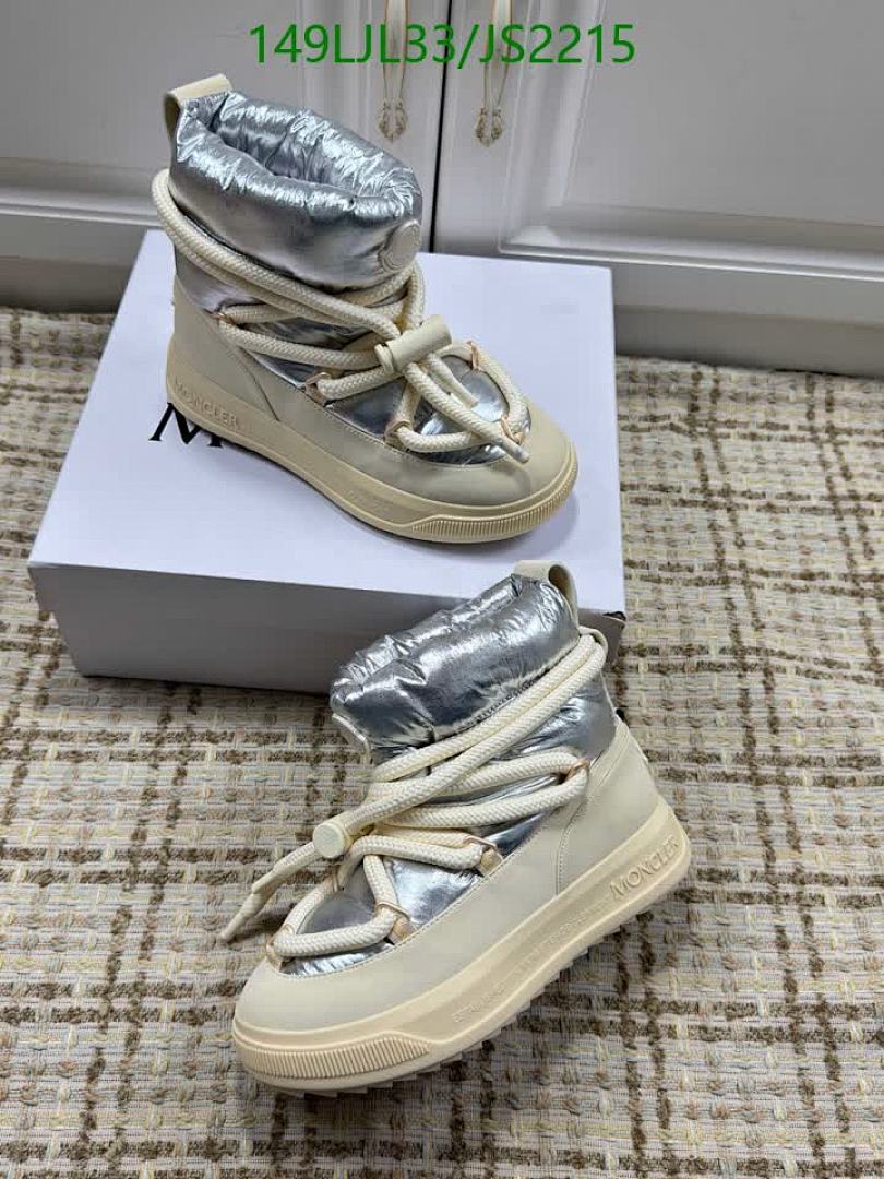 Moncler-Women Shoes Code: JS2215 $: 149USD