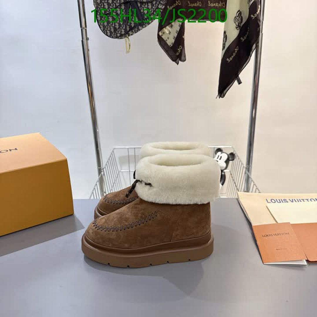 LV-Women Shoes Code: JS2200 $: 155USD