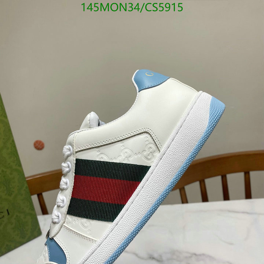 Gucci-Men shoes Code: CS5915 $: 145USD