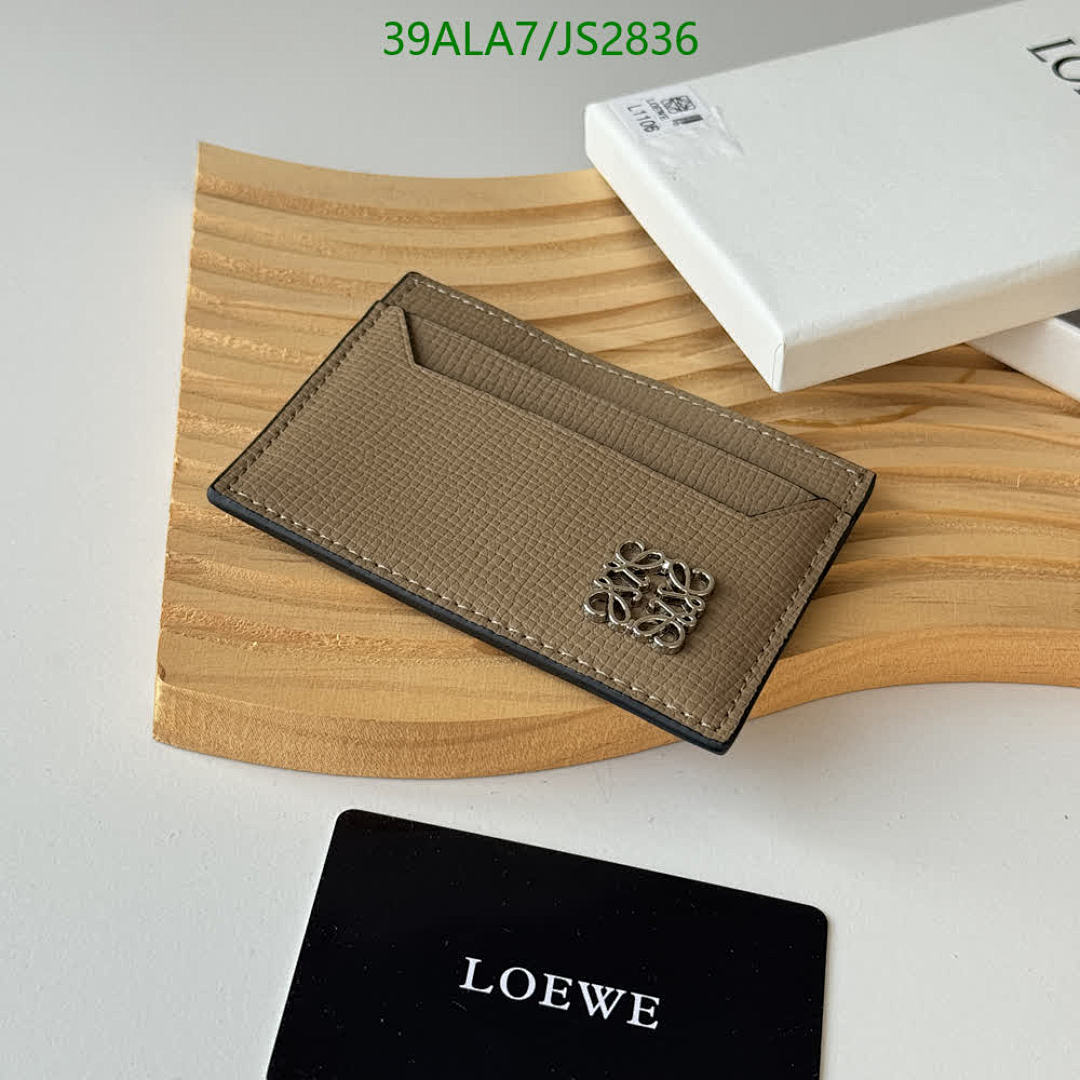 Loewe-Wallet-Mirror Quality Code: JS2836 $: 39USD