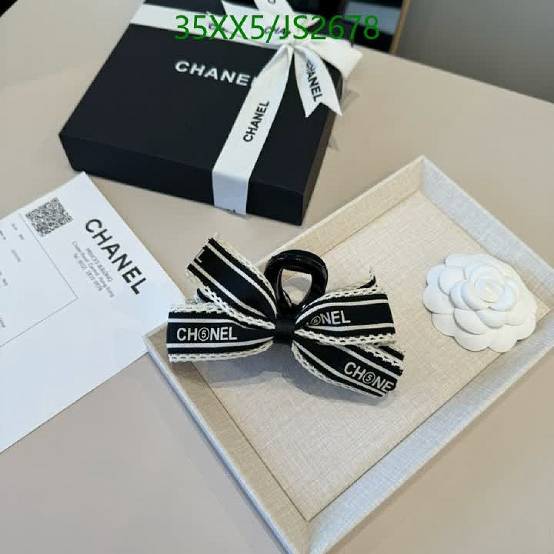 Chanel-Headband Code: JS2678 $: 35USD