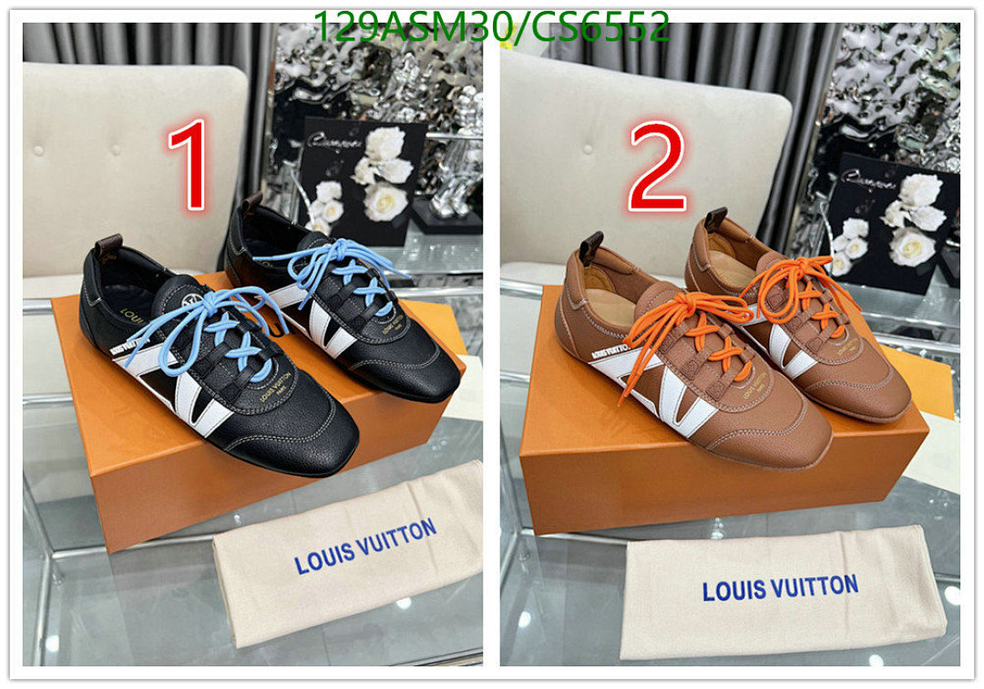 LV-Women Shoes Code: CS6552 $: 129USD