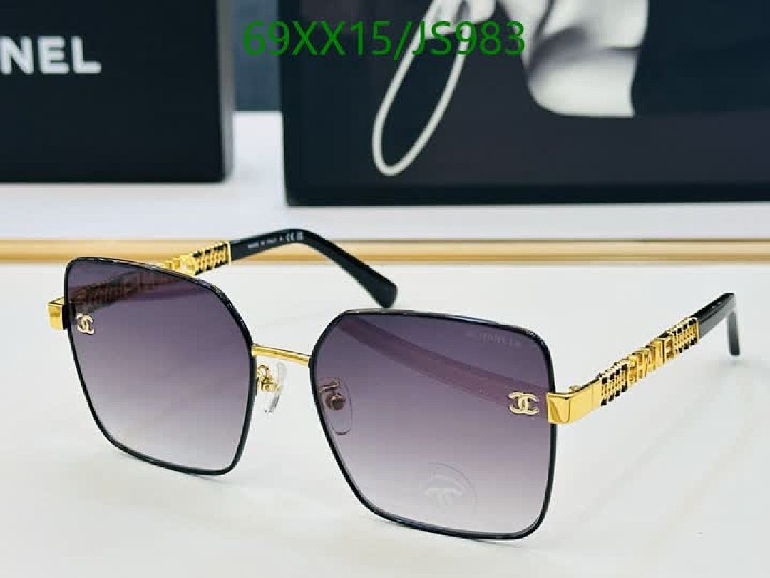 Chanel-Glasses Code: JS983 $: 69USD