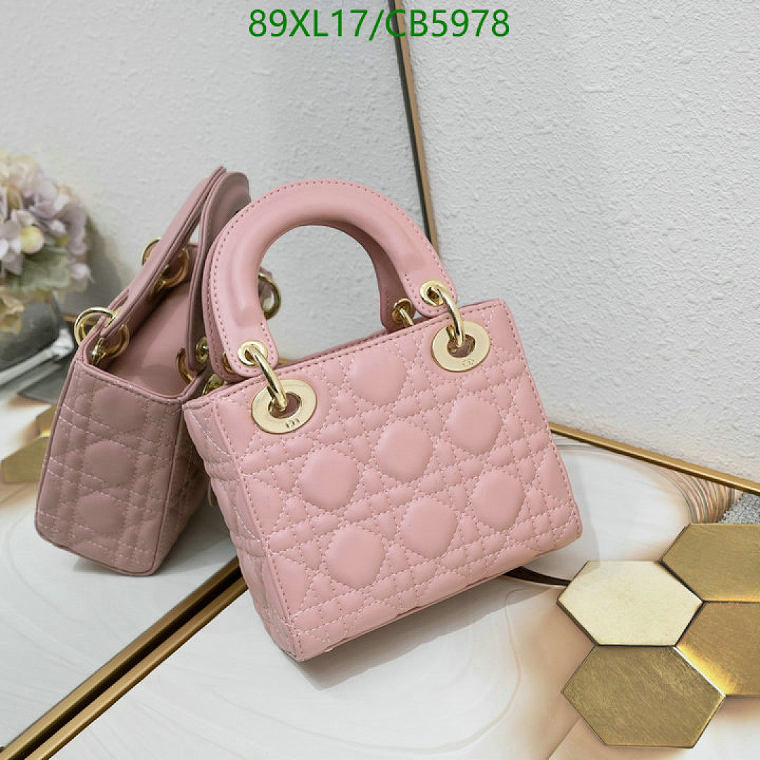 Dior-Bag-4A Quality Code: CB5978 $: 89USD