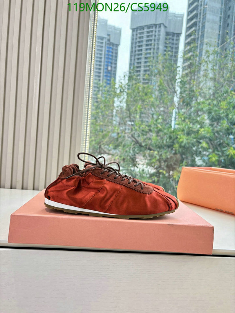 Miu Miu-Women Shoes Code: CS5949 $: 119USD