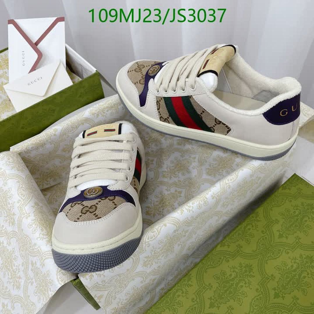 Gucci-Men shoes Code: JS3037 $: 109USD