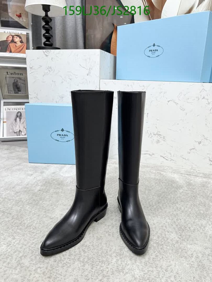 Prada-Women Shoes Code: JS2816 $: 159USD