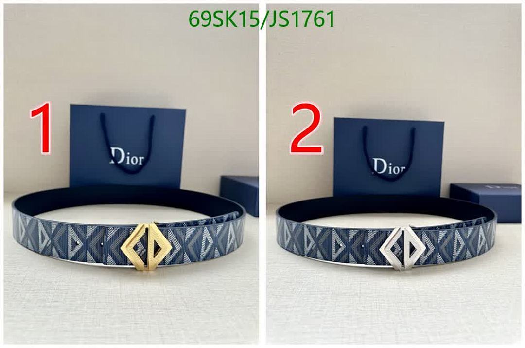 Dior-Belts Code: JS1761 $: 69USD