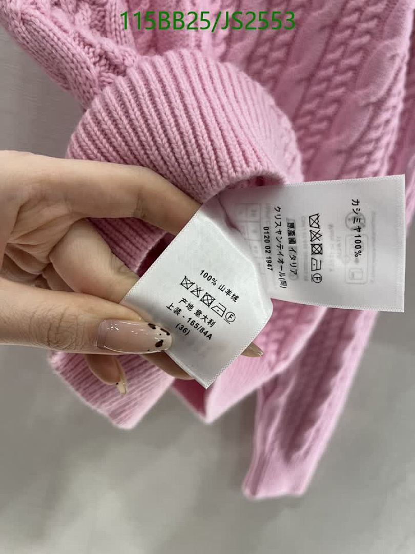 Dior-Clothing Code: JS2553 $: 115USD