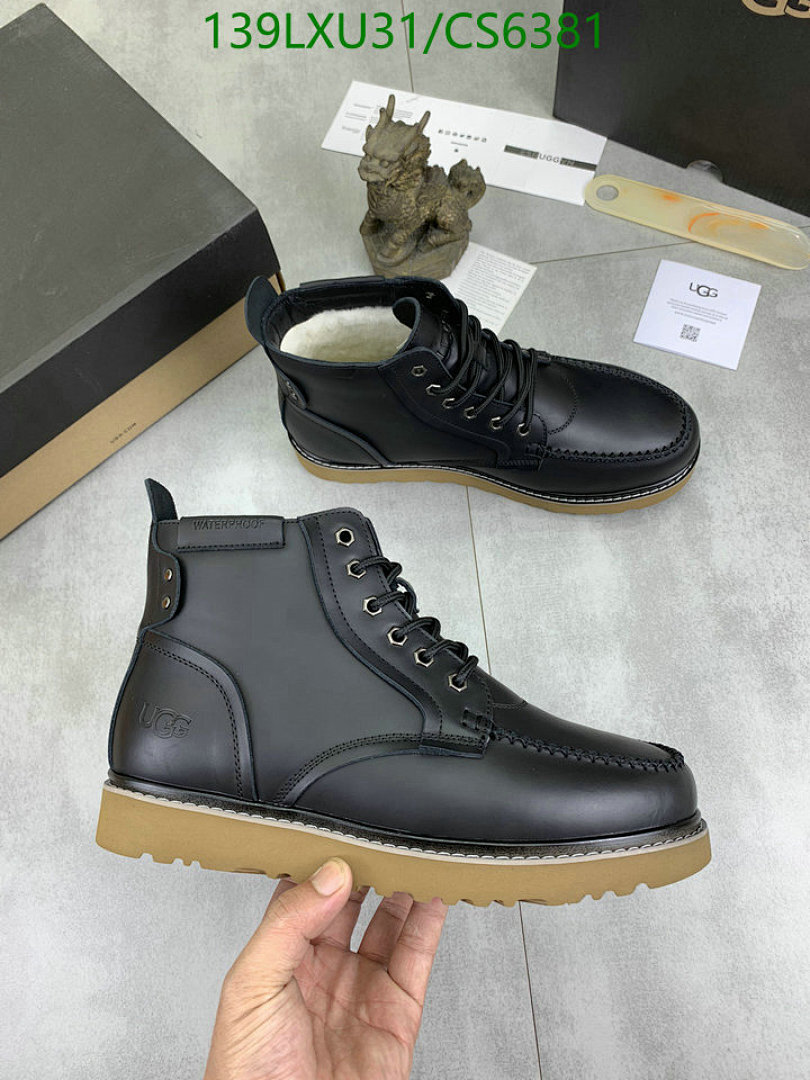 Boots-Men shoes Code: CS6381 $: 139USD