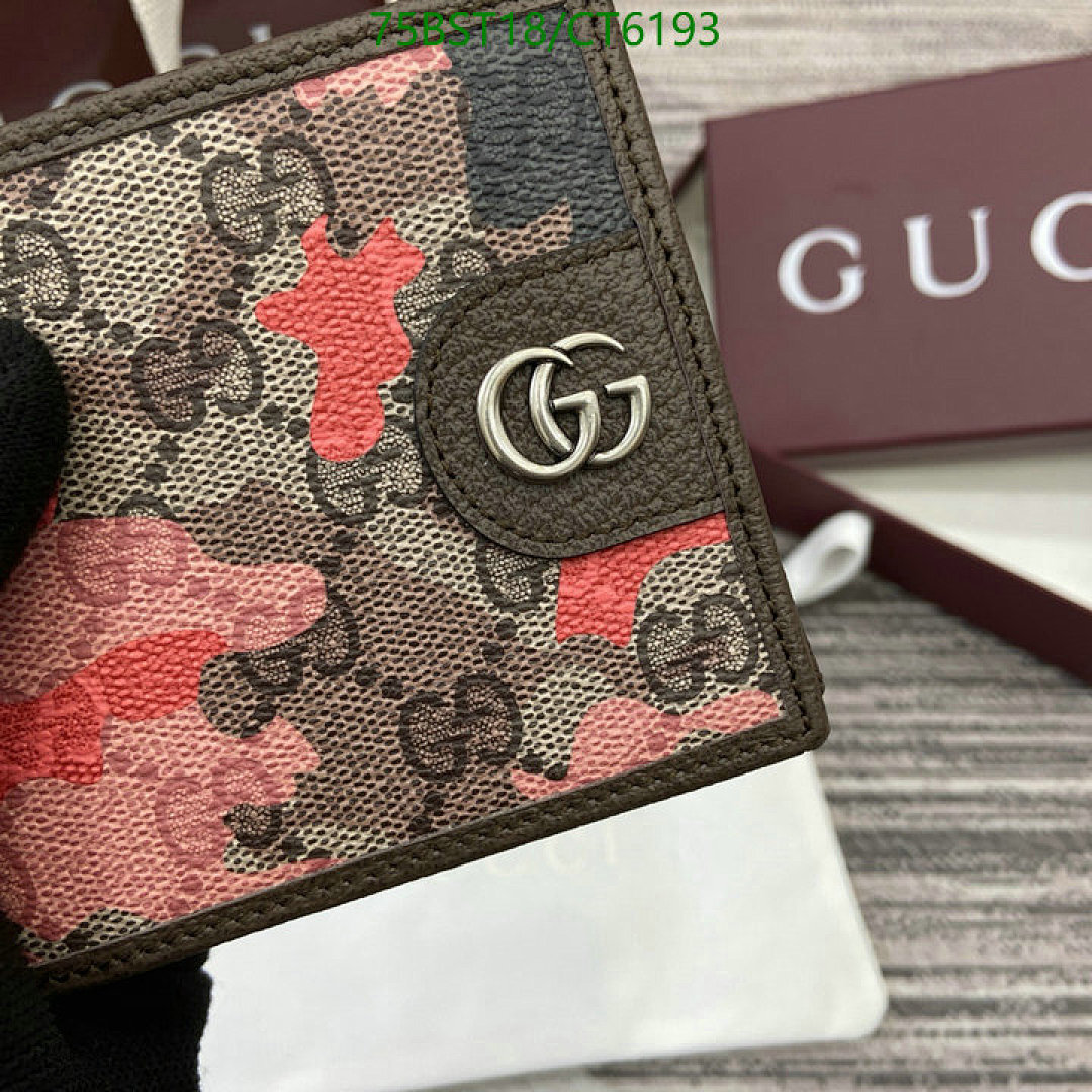 Gucci-Wallet Mirror Quality Code: CT6193 $: 75USD