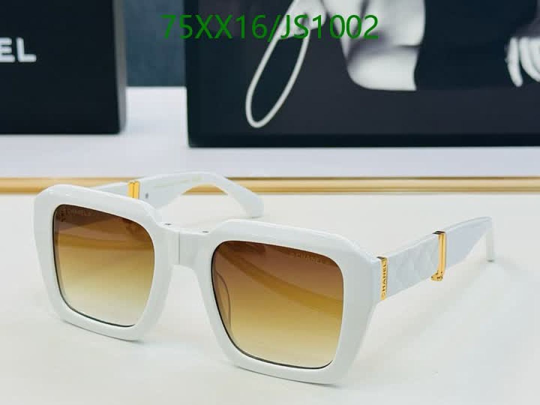 Chanel-Glasses Code: JS1002 $: 75USD