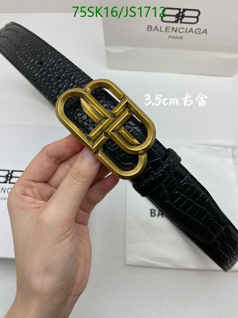 Balenciaga-Belts Code: JS1712 $: 75USD