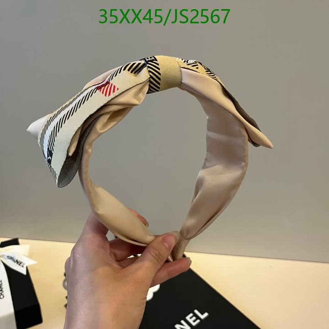 Burberry-Headband Code: JS2567 $: 35USD