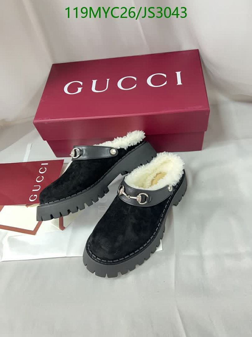 Gucci-Men shoes Code: JS3043 $: 119USD
