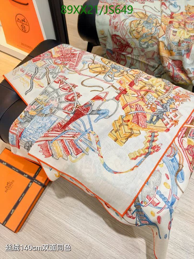 Hermes-Scarf Code: JS649 $: 89USD