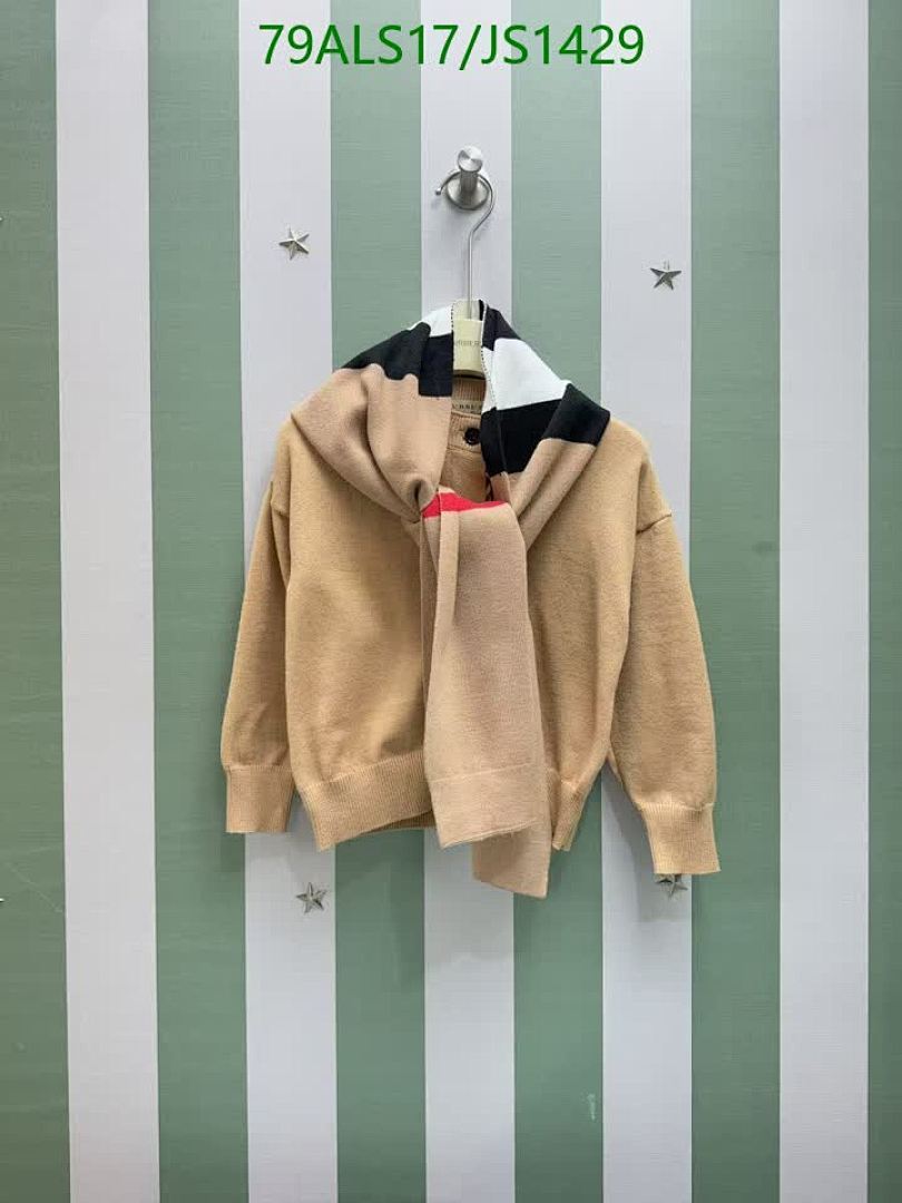 Burberry-Kids Clothing Code: JS1429 $: 79USD