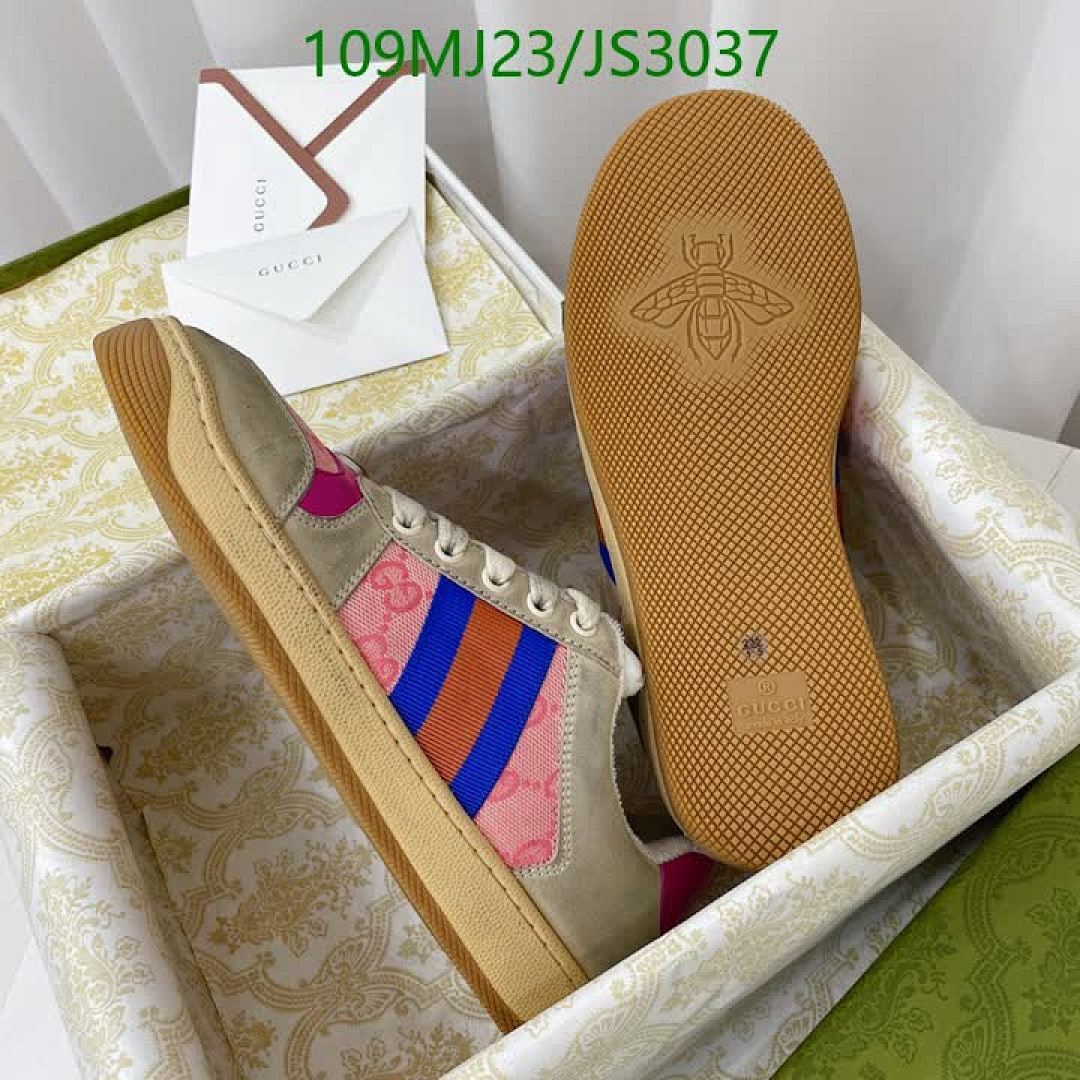 Gucci-Men shoes Code: JS3037 $: 109USD