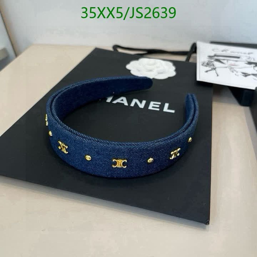 Celine-Headband Code: JS2639 $: 35USD