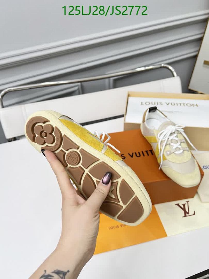 LV-Women Shoes Code: JS2772 $: 125USD