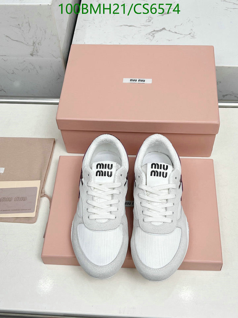 Miu Miu-Women Shoes Code: CS6574 $: 100USD
