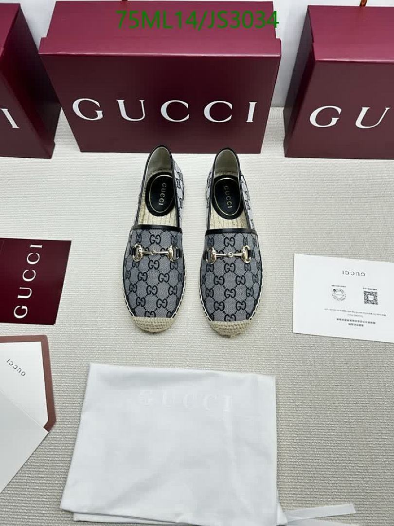 Gucci-Women Shoes Code: JS3034 $: 75USD