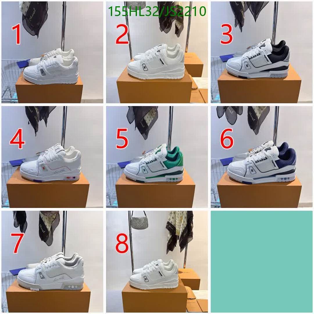 LV-Men shoes Code: JS2210 $: 155USD