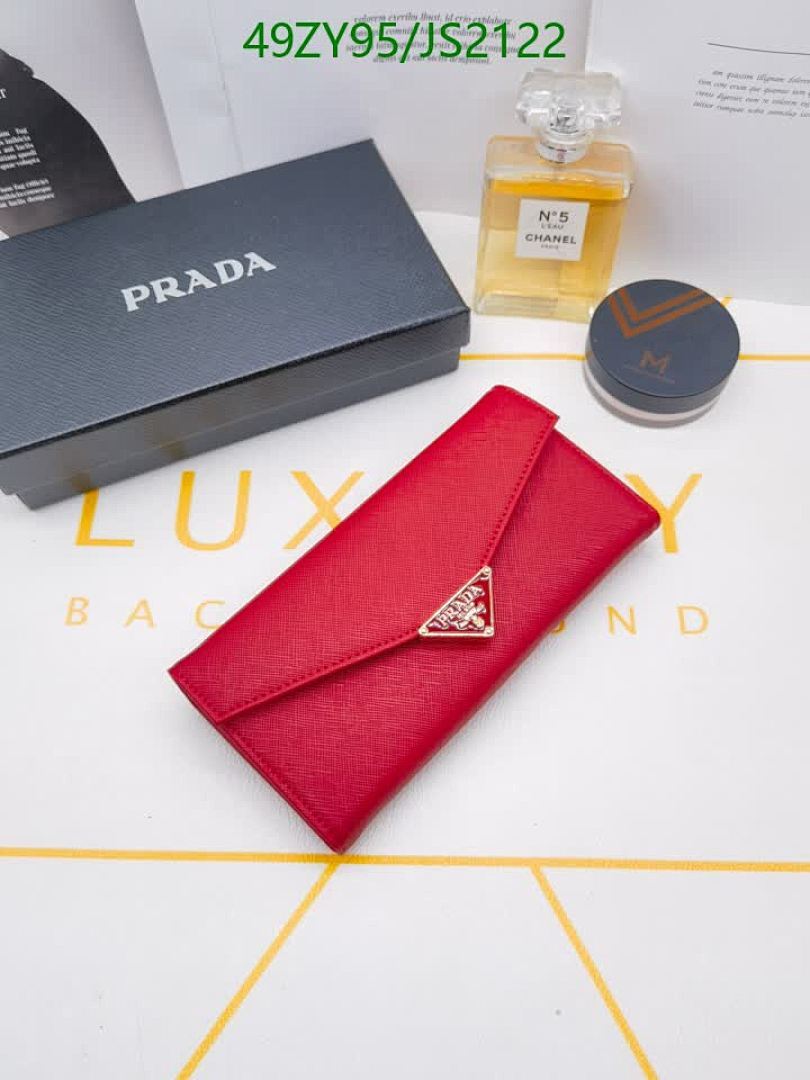 Prada-Wallet-4A Quality Code: JS2122 $: 49USD