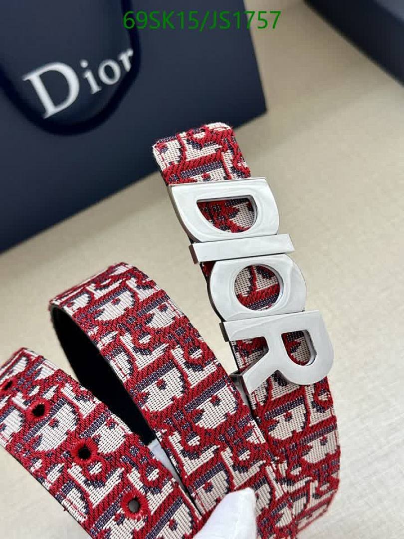 Dior-Belts Code: JS1757 $: 69USD