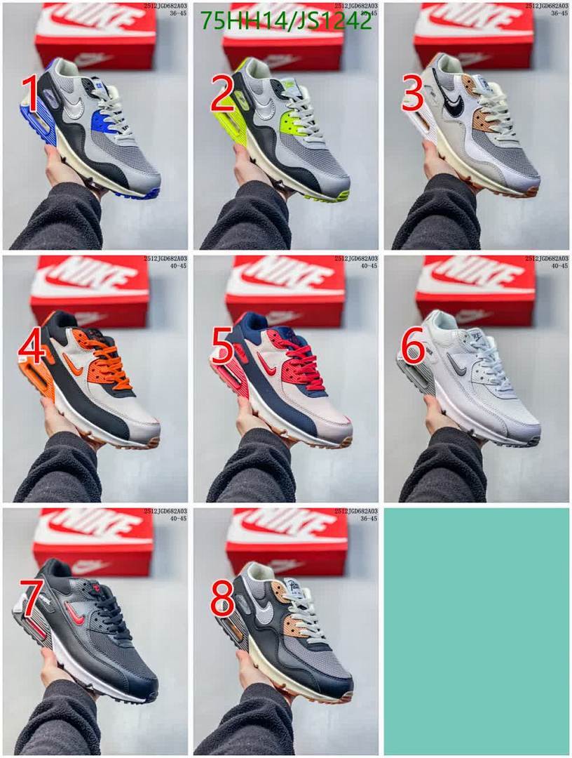 NIKE-Women Shoes Code: JS1242 $: 75USD