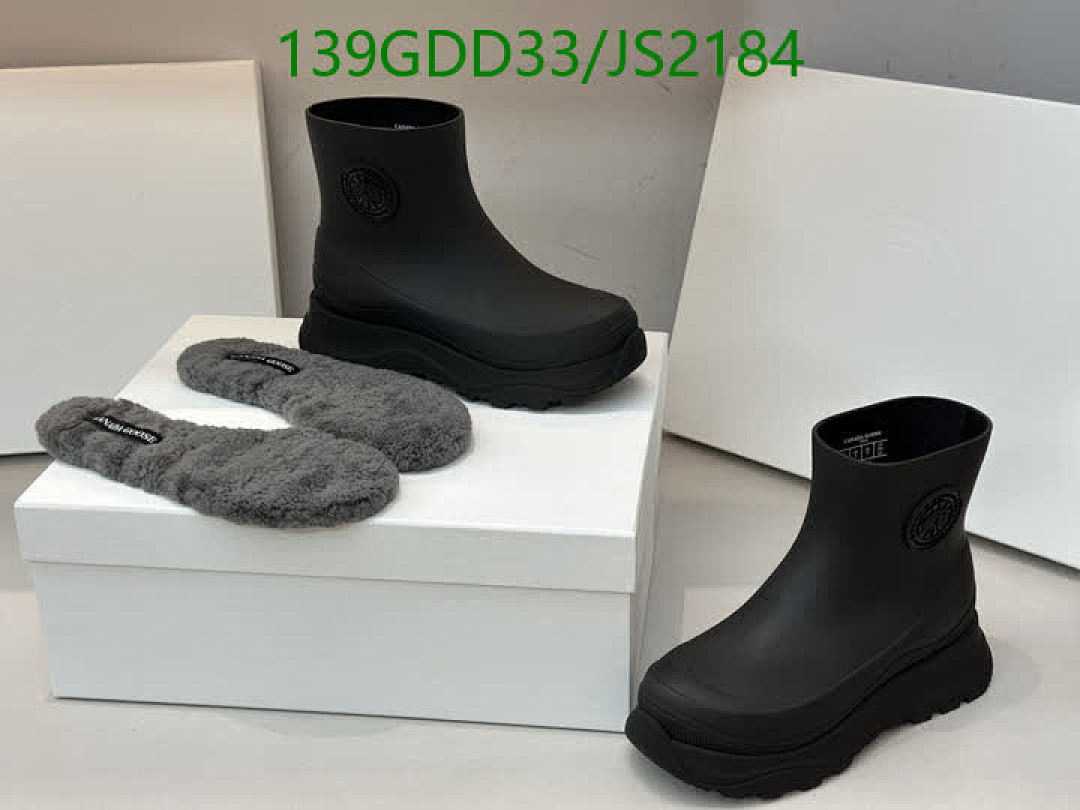 Canada Goose-Women Shoes Code: JS2184 $: 139USD