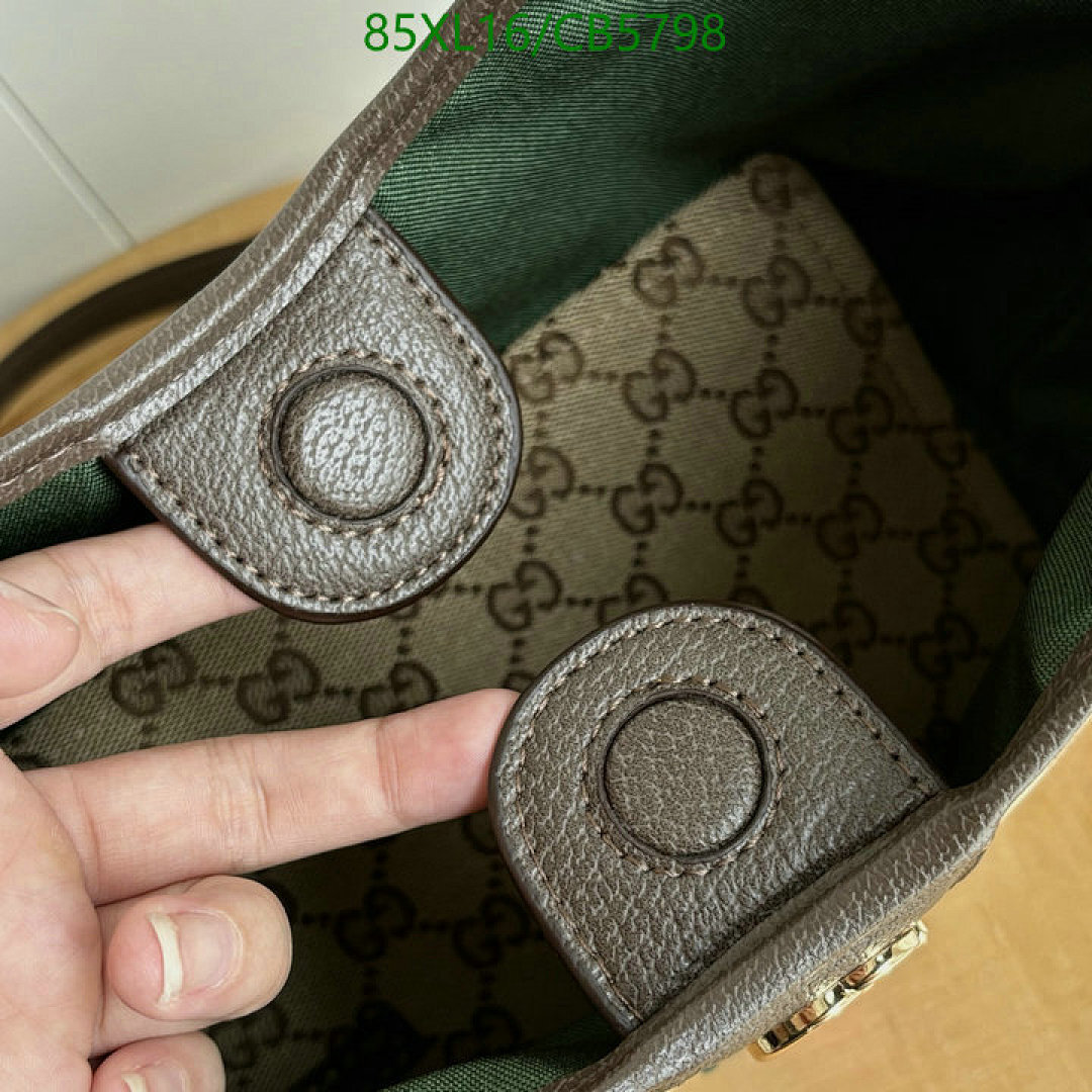 Gucci-Bag-4A Quality Code: CB5798 $: 85USD