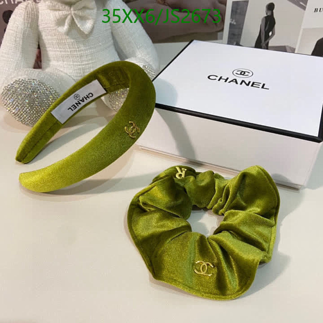 Chanel-Headband Code: JS2673 $: 35USD