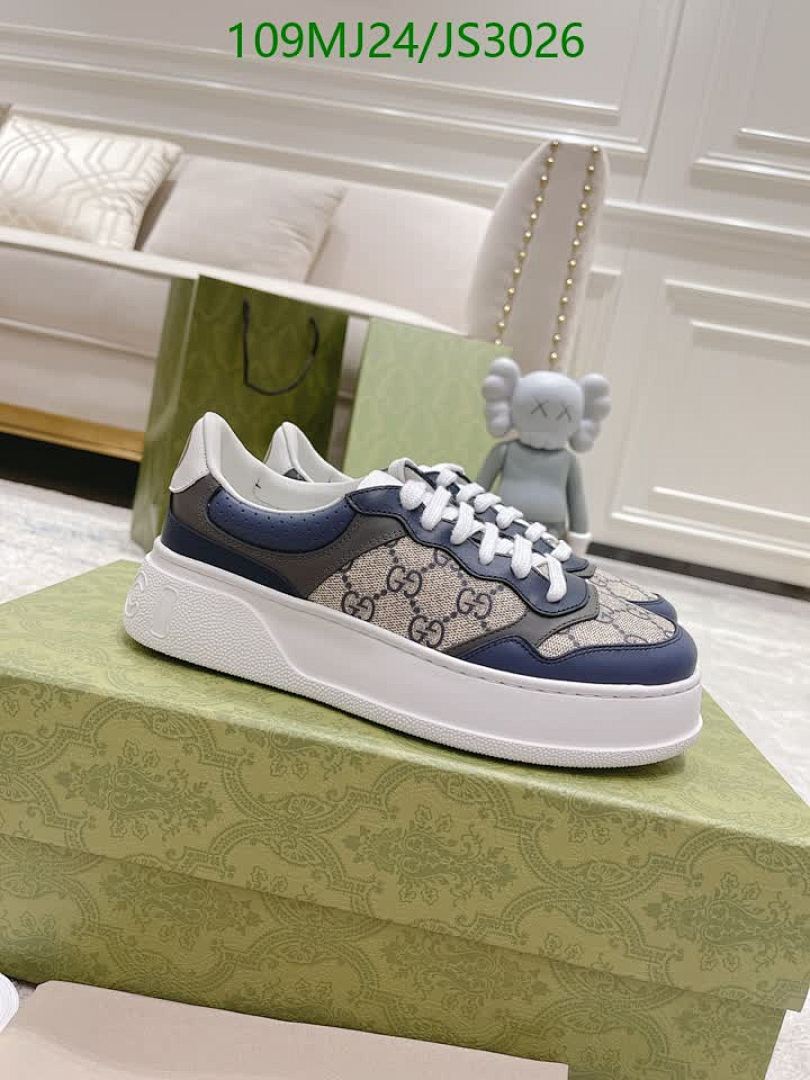 Gucci-Women Shoes Code: JS3026 $: 109USD