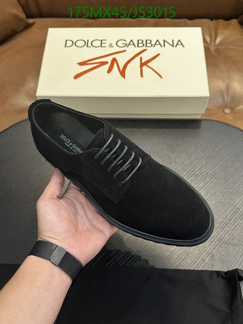 D&G-Men shoes Code: JS3015 $: 175USD