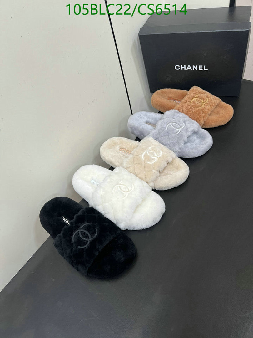 Chanel-Women Shoes Code: CS6514 $: 105USD