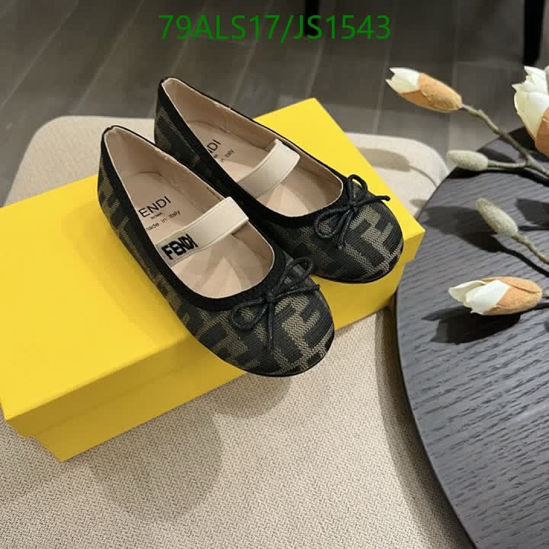 Fendi-Kids shoes Code: JS1543 $: 79USD